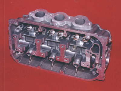 V6 Cylinder Head