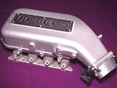 Intake Manifold with Cover Attached