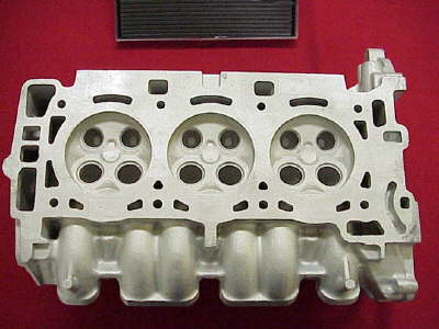V6 Cylinder Head