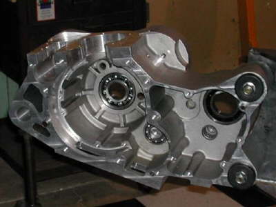 Motorcycle Air-cooled Engine Case Half